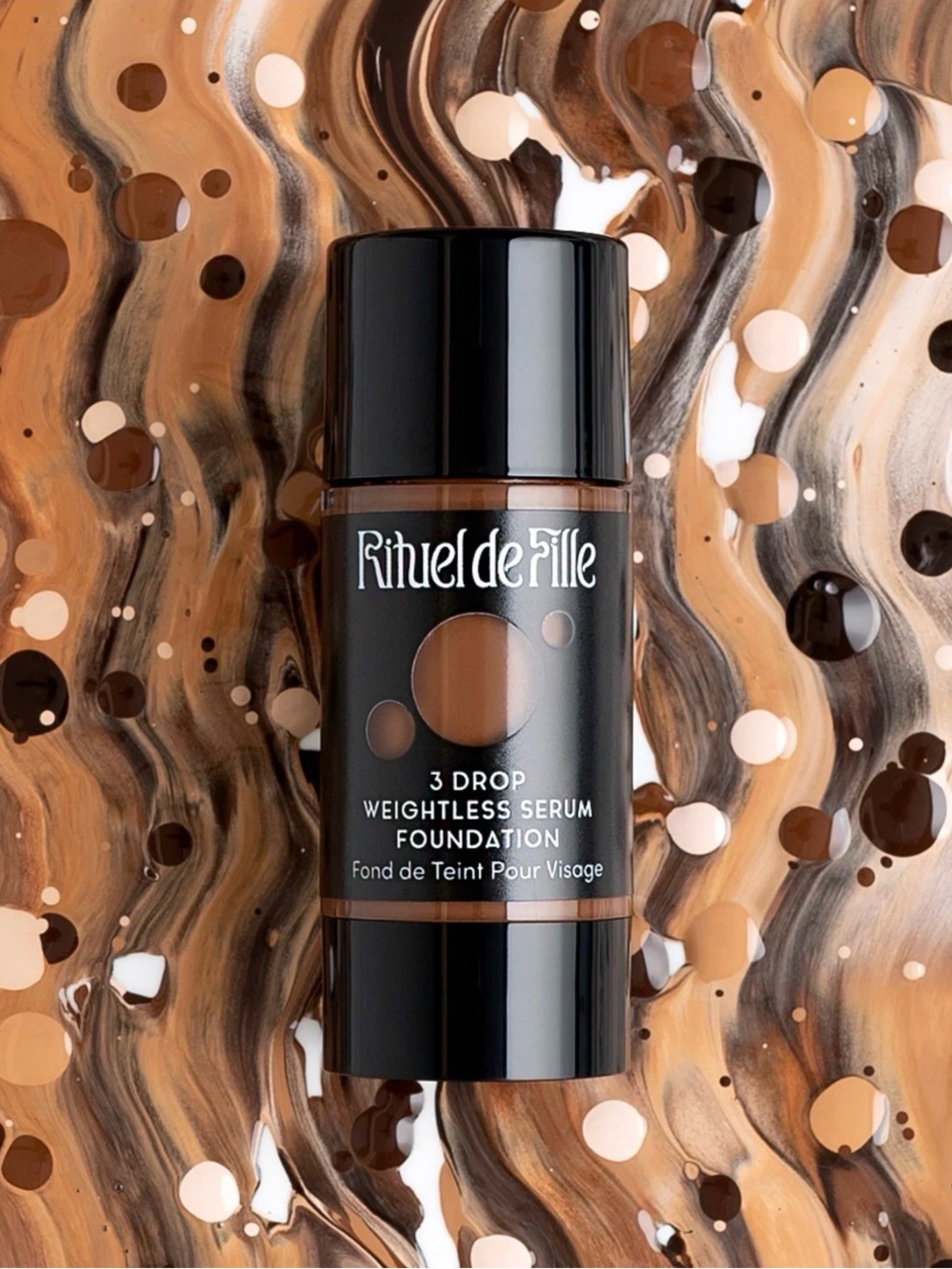 Rituel de Fille 3 Drop Weightless Serum Foundation - shade 160